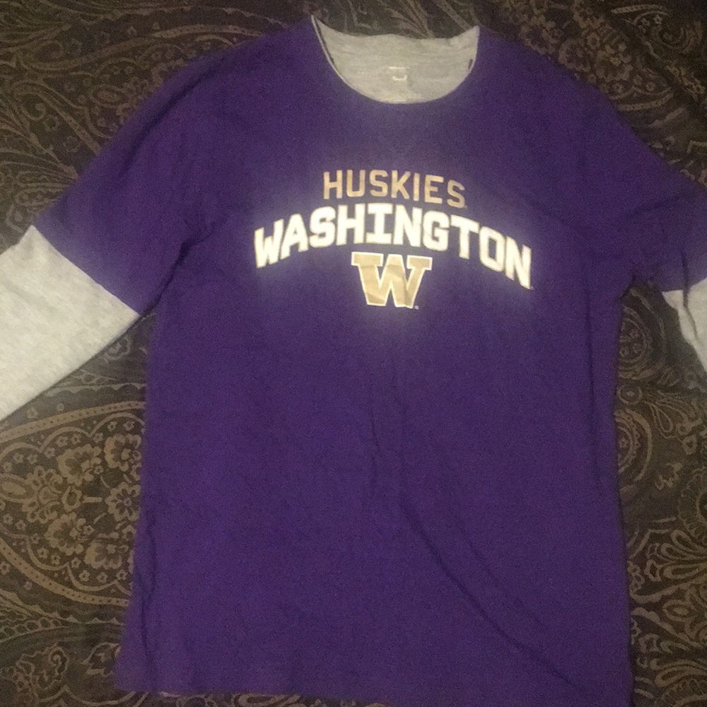 University of Washington Huskies M LS Thermal
